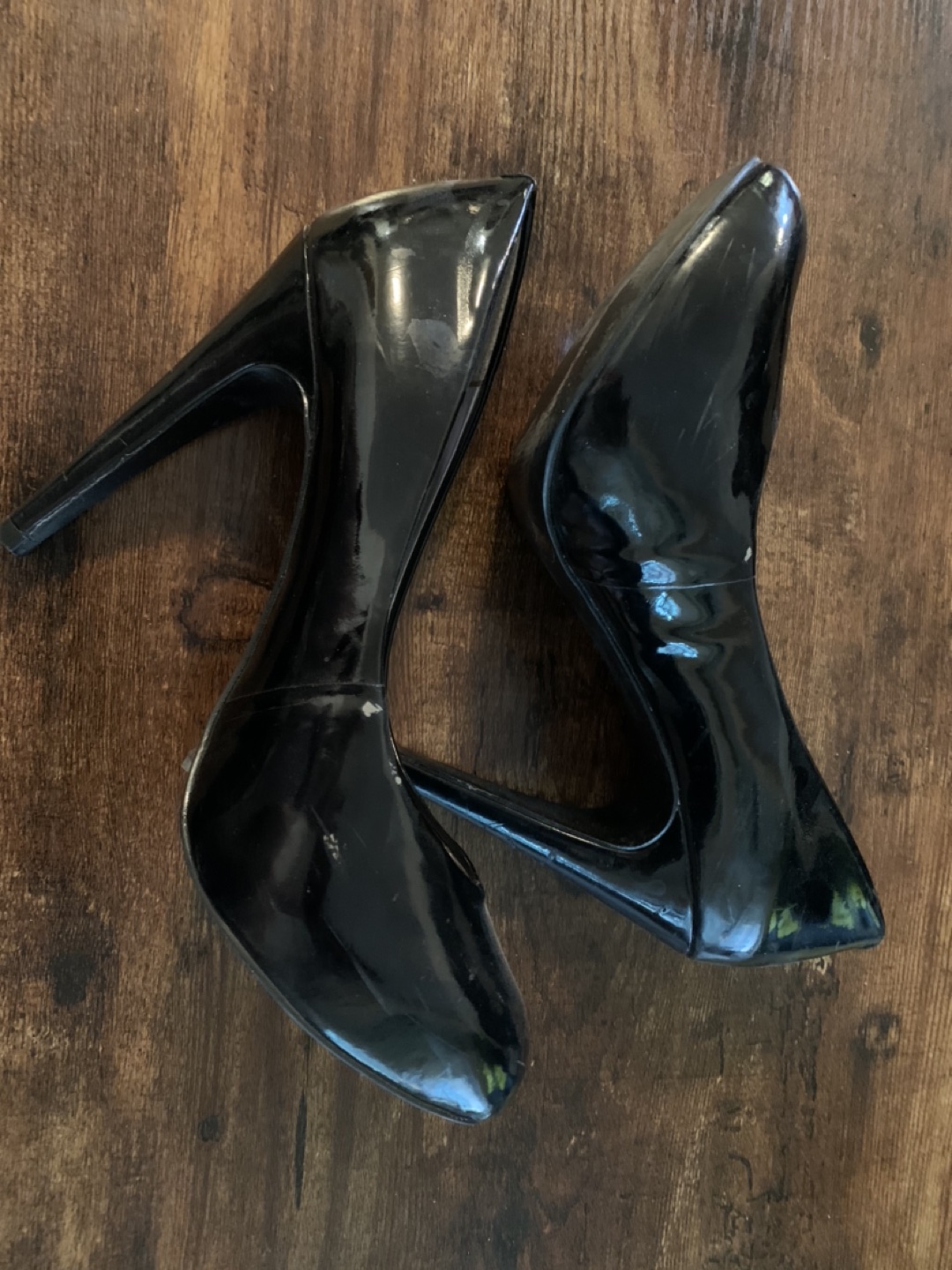 Black high heels size 36 image indicator(3)