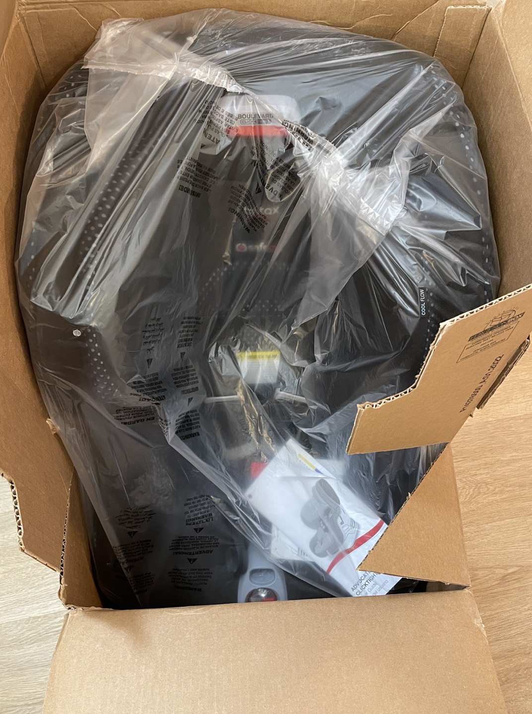 Car seat (NEW) - photo 3
