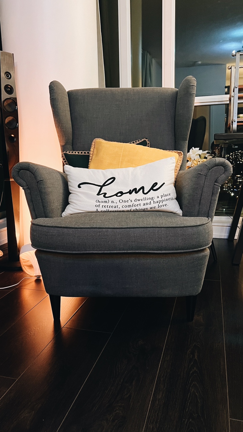 Ikea Armchair, Nordvalla dark gray - photo 3
