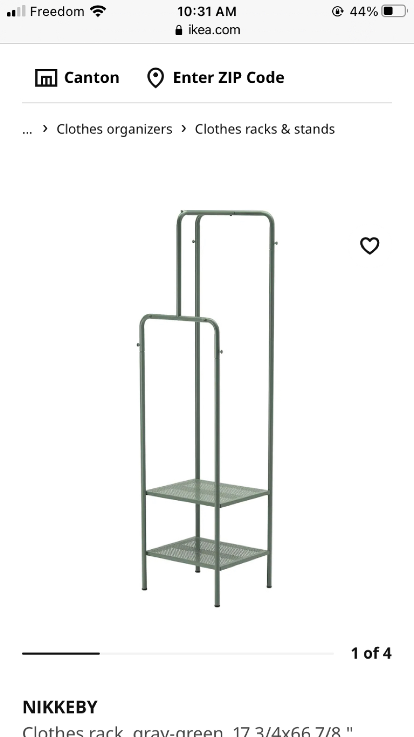 mi　IKEA ニッケビー NIKKEBY Clothes rack - IKEAPEDIA