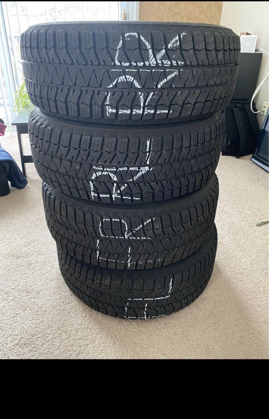 Bridgestone Blizzak Winter tires