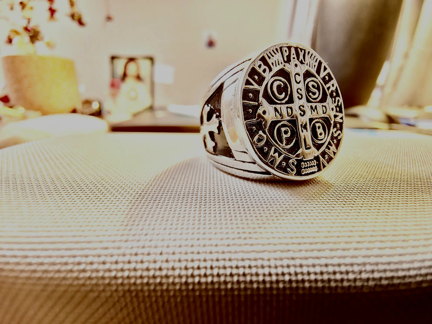 Stainless Steel Ring (Ring size 7) image indicator(2)