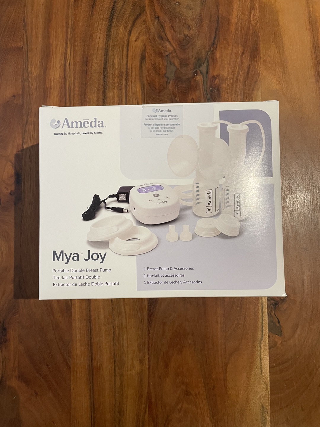Ameda  Mya Joy breast pump - photo 2