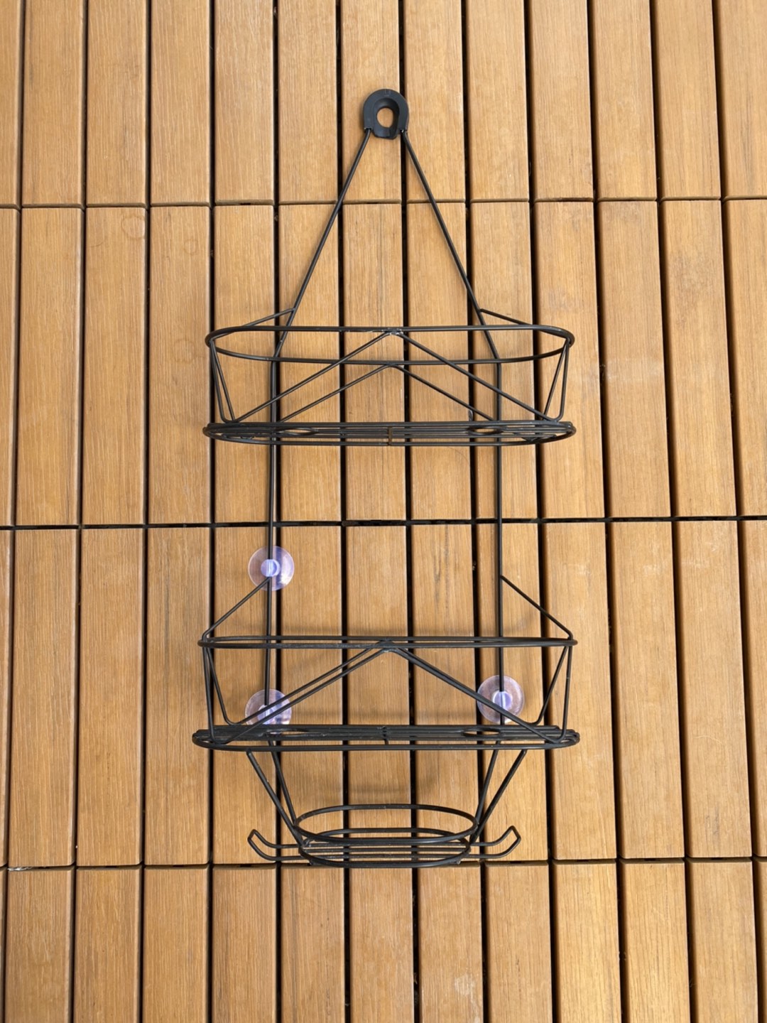 Shower organizer