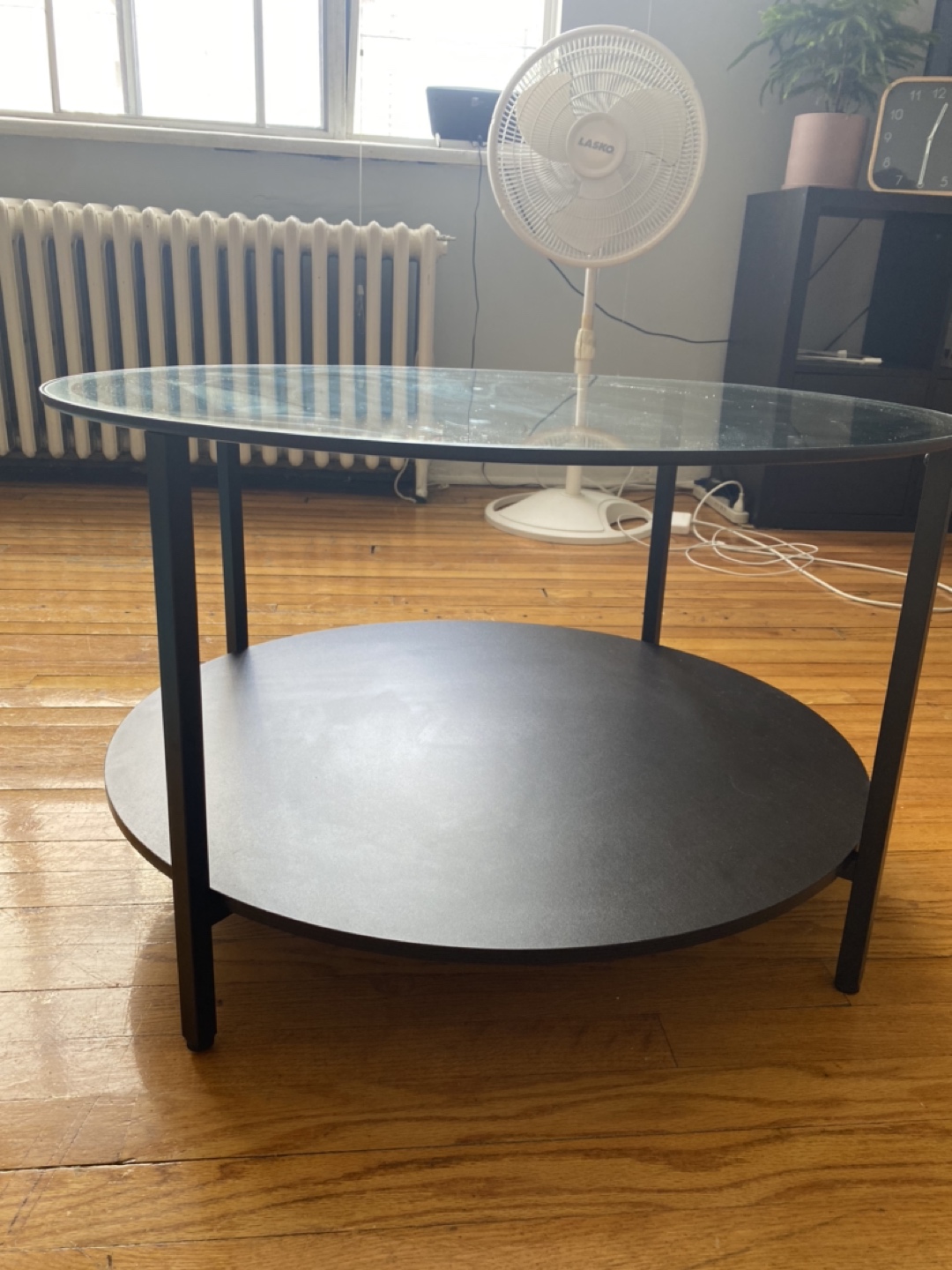 Round Glass Coffee Table - Vittsjö - photo 2