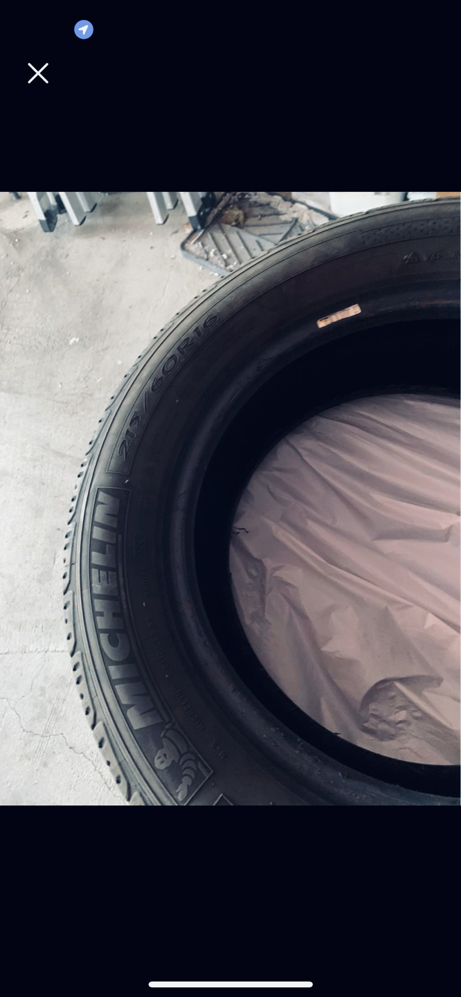 All season Michelin Tires Set of 4 - photo 2