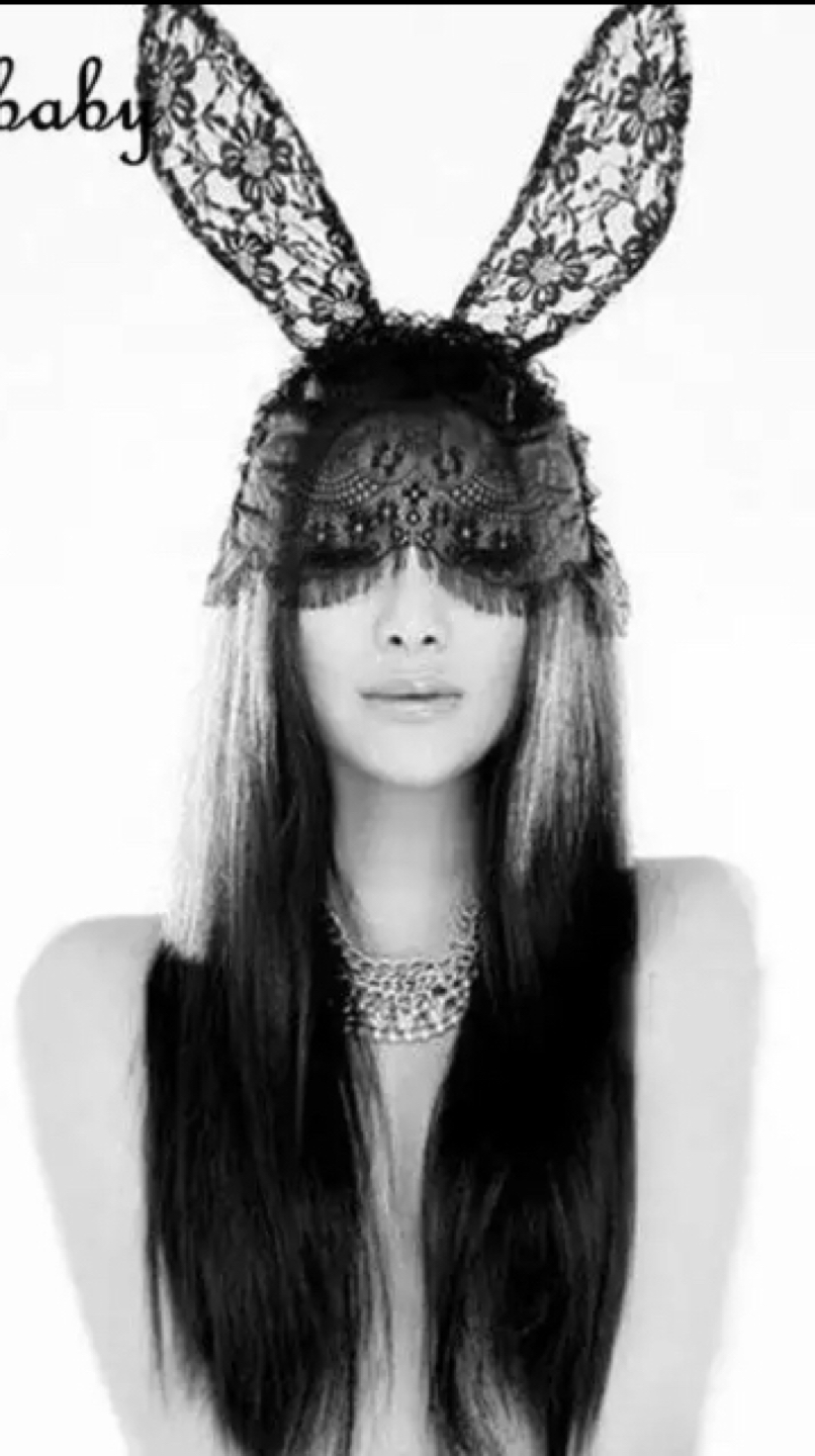 Halloween Gothic Bunny Ear Head Cover image indicator(2)