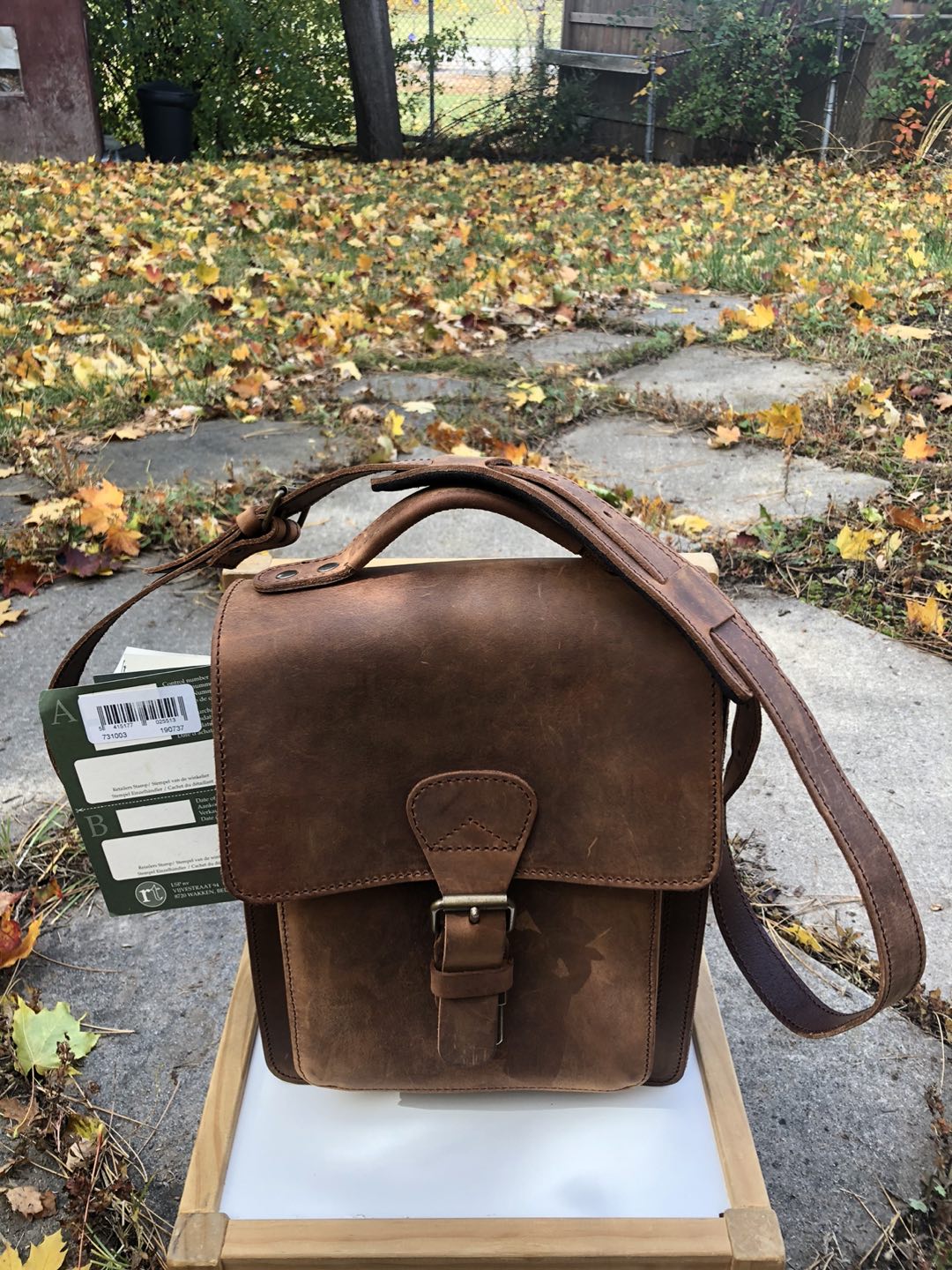 (NEW) Ruitertassen Shoulder Bag