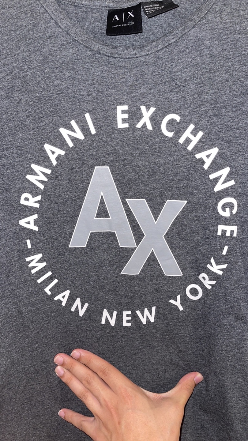 Armani Exchange Logo T (Size L) image indicator(4)