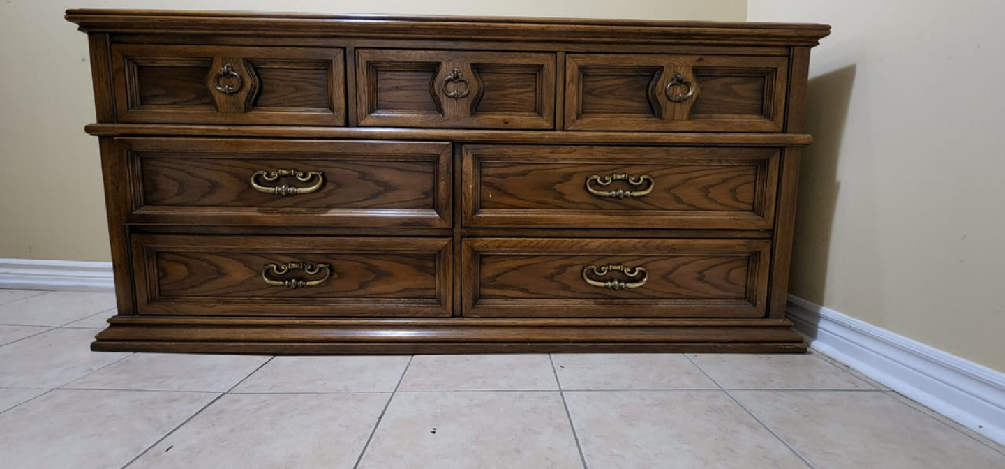 Solid Wood bedroom set
