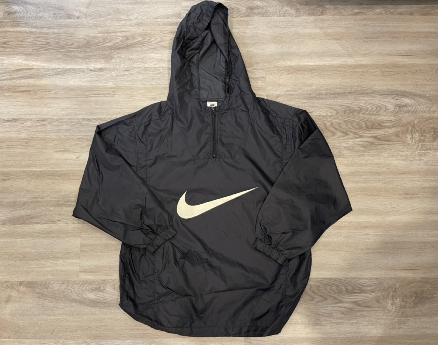 Vintage Nike windbreaker big swoosh thumbnail