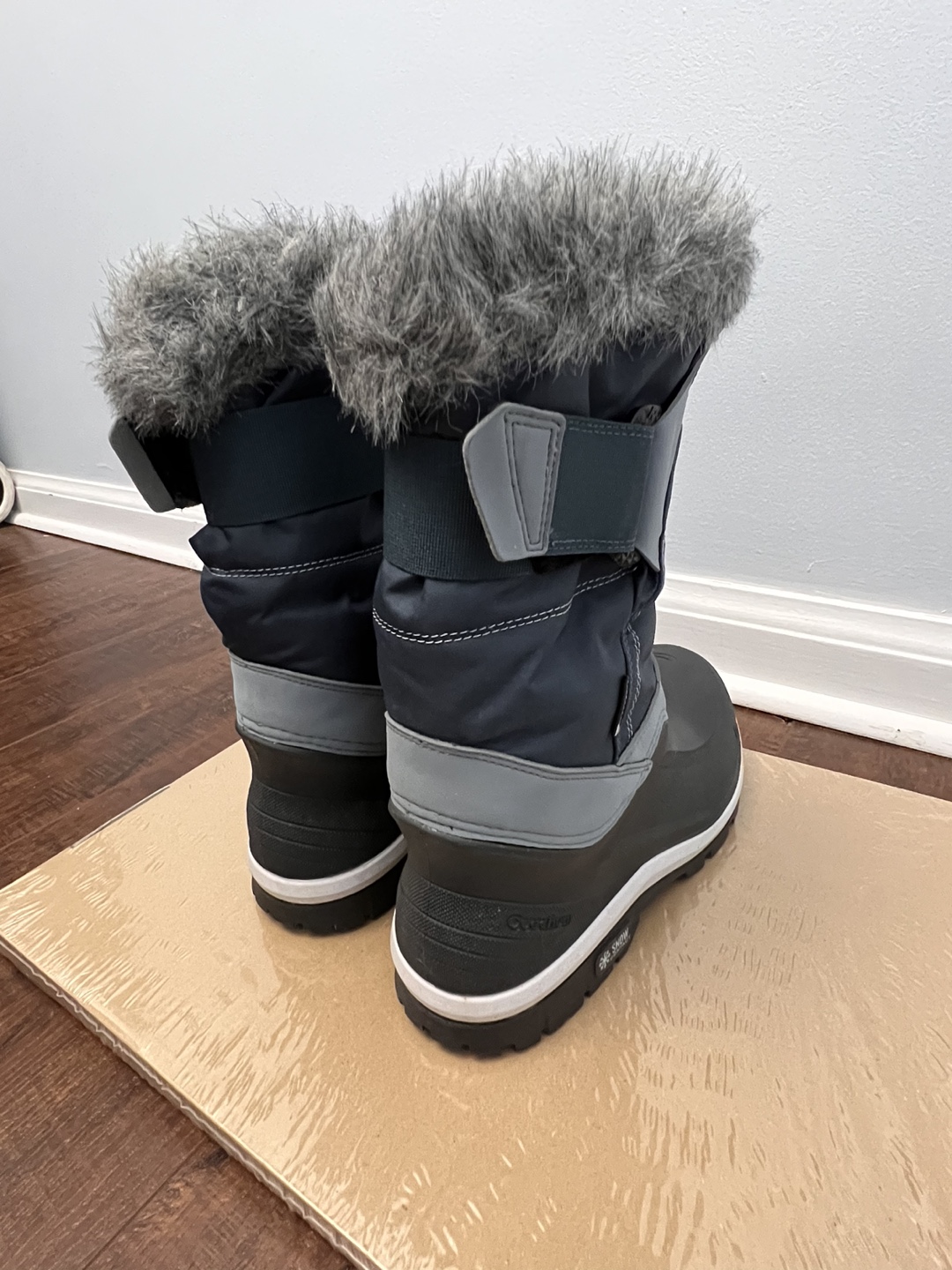 Decathlon Winter boots for women Size 8 (245mm) 데카트론 여성 윈터 부츠 - photo 3