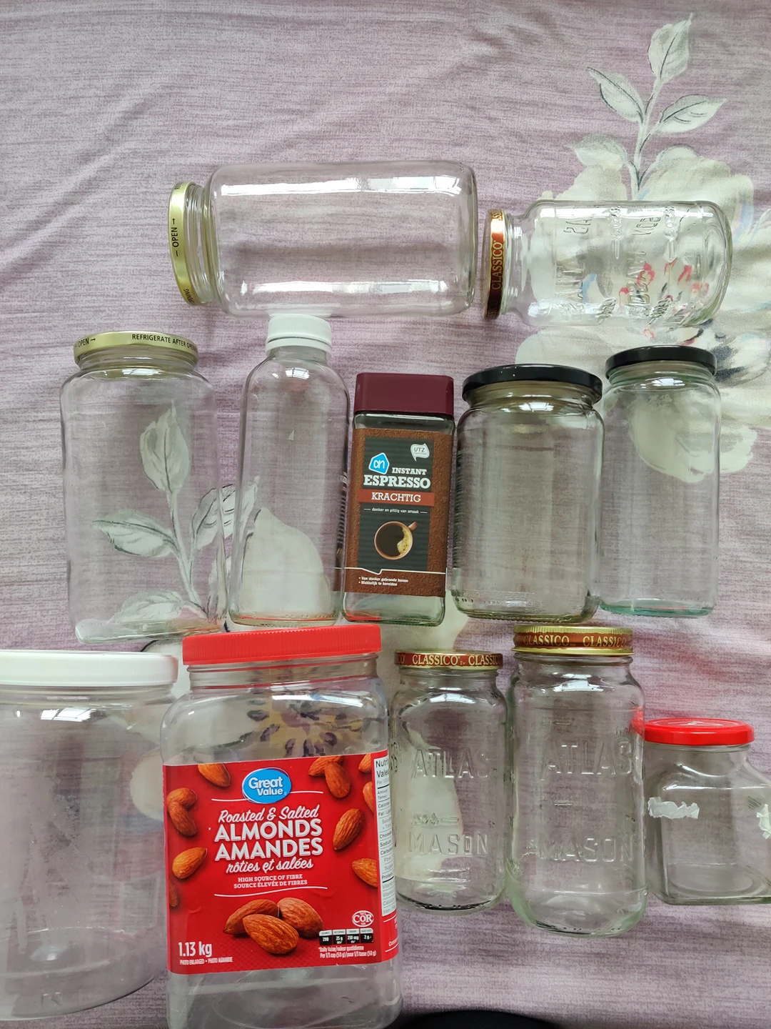Glass jars thumbnail