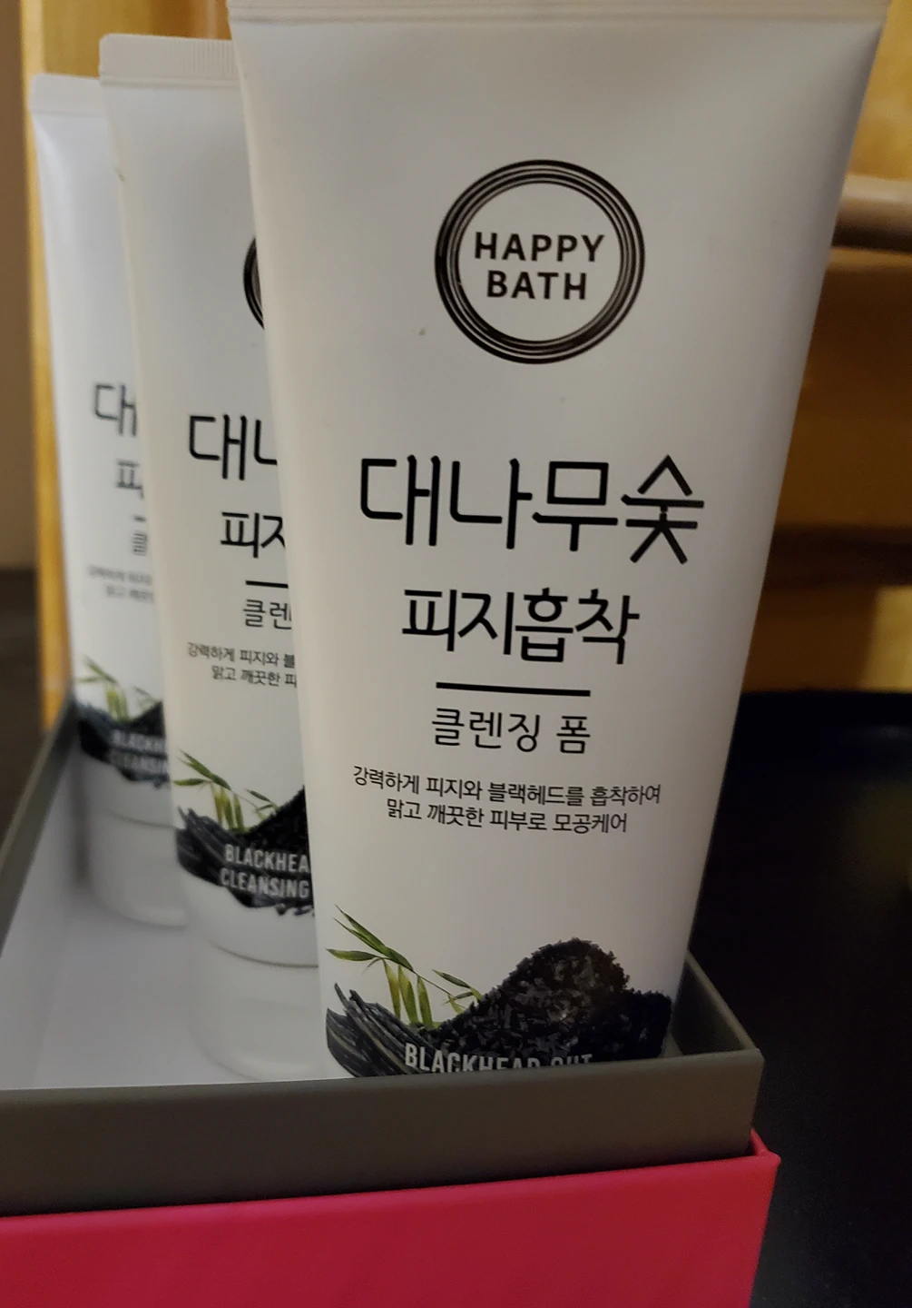 Cleansing Foam product of Korea