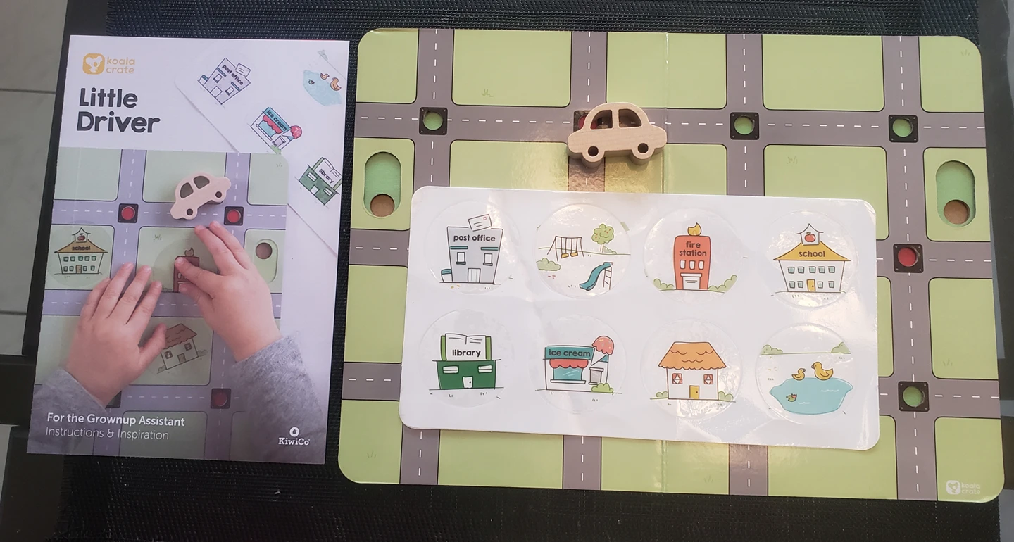 KiwiCo Koala Little Driver Kit, BRAND NEW image indicator(2)