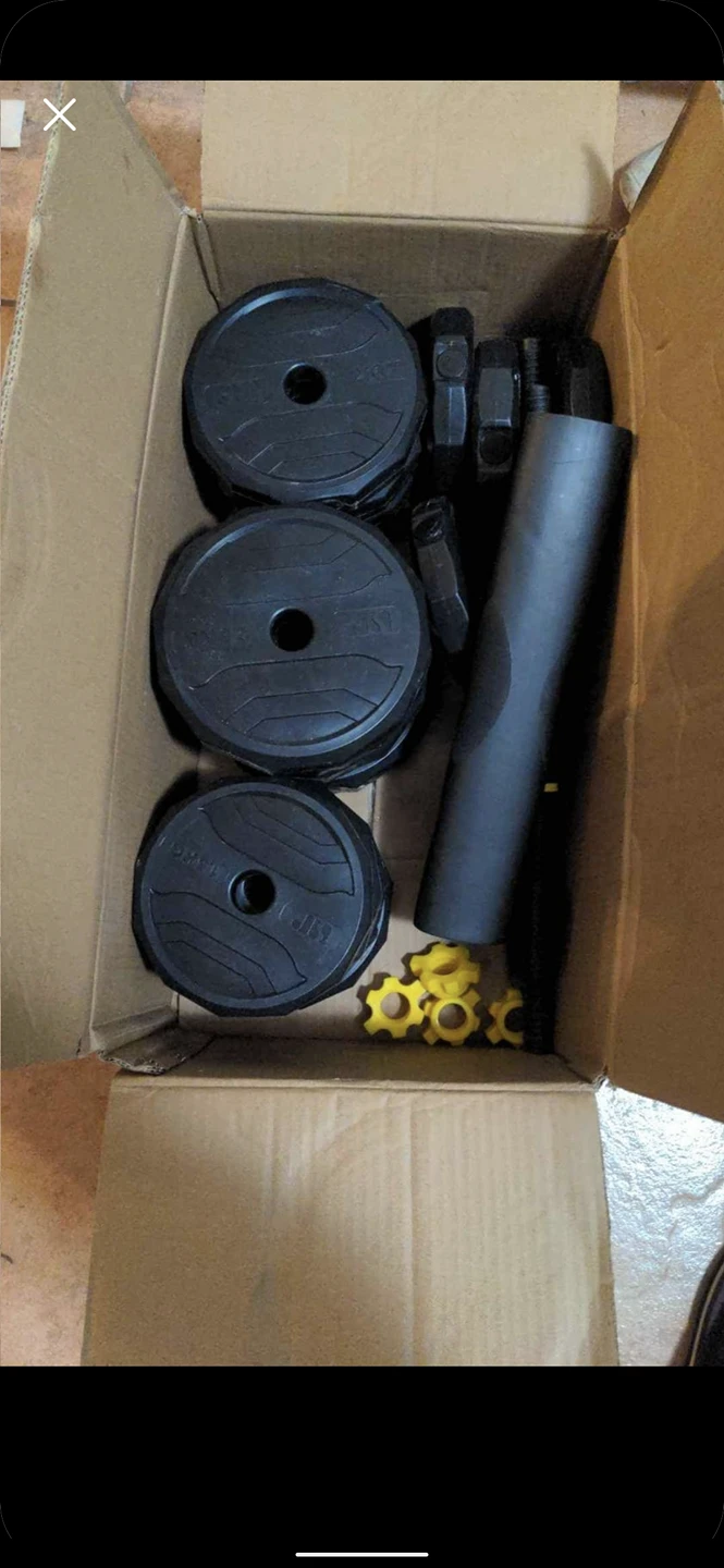 Gym Equipment - Dumbbells & Barbell rod - photo 5