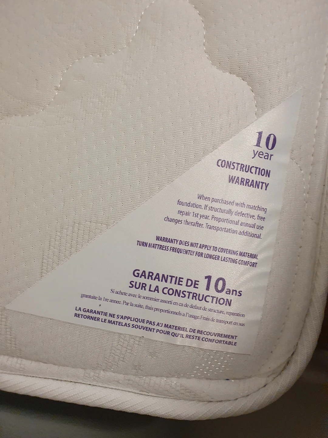 Single mattress image indicator(2)