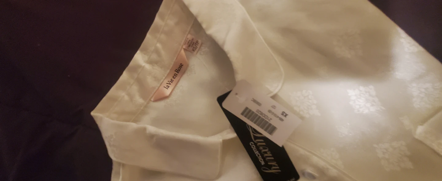 New! XSmall Satin Pajamas image indicator(5)