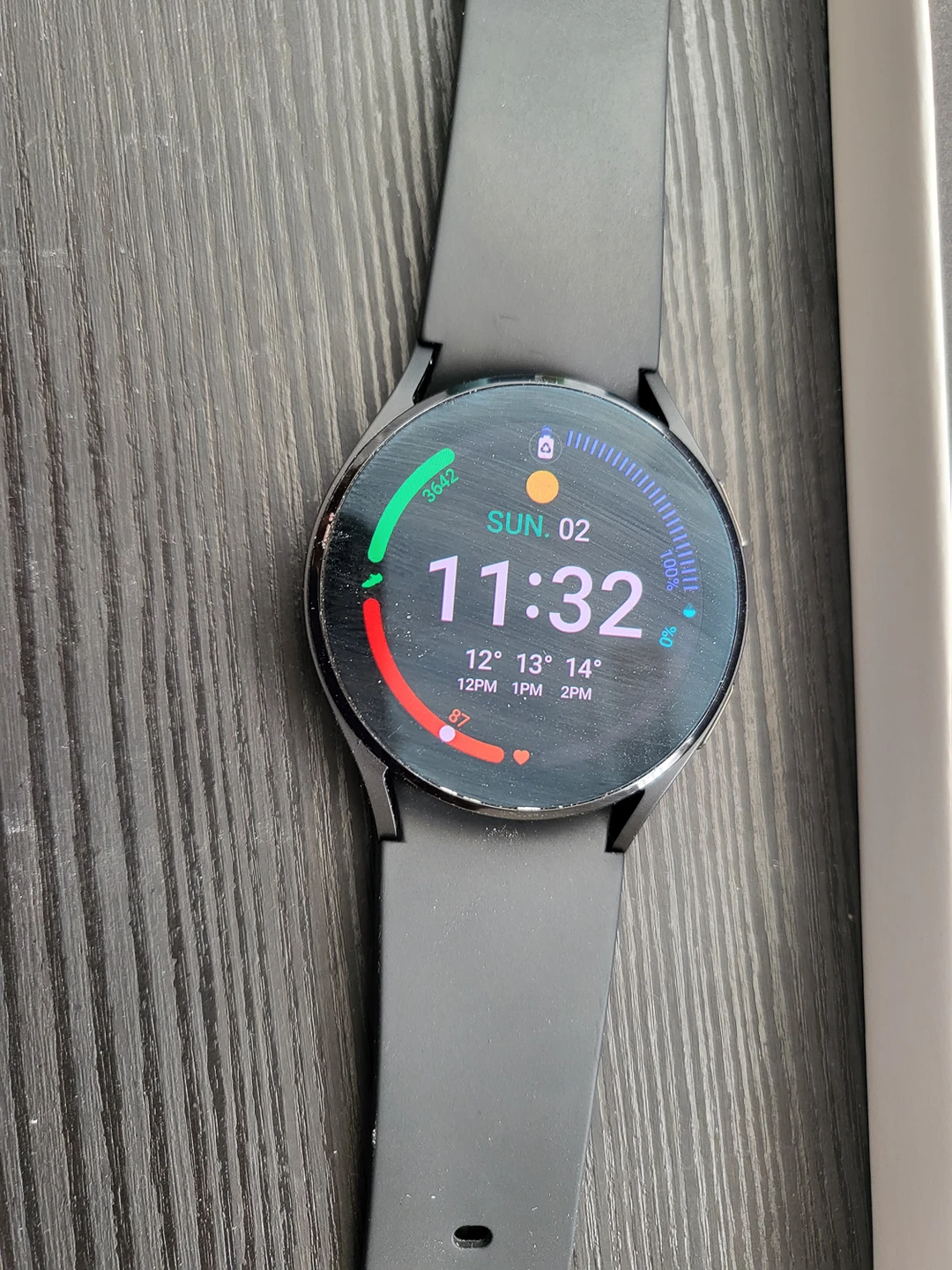 galaxy watch 4 40mm black - photo 3