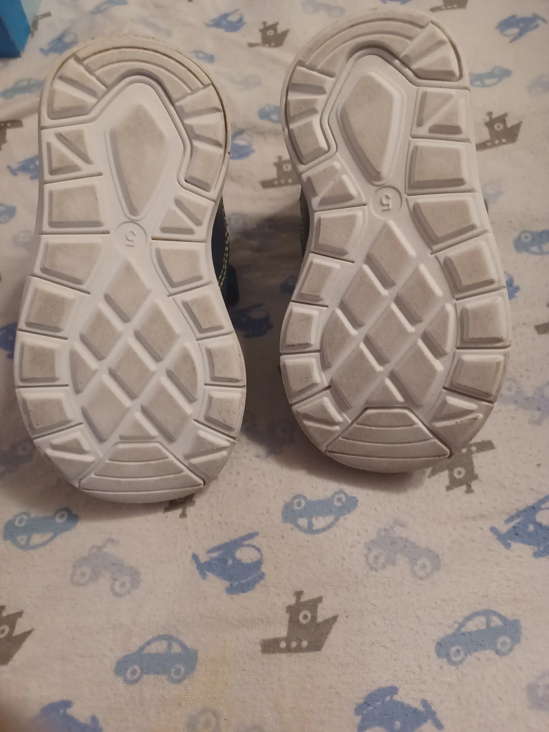 Baby Boy Stride Rite Sneakers Size 5 (baby/toddler) - photo 3