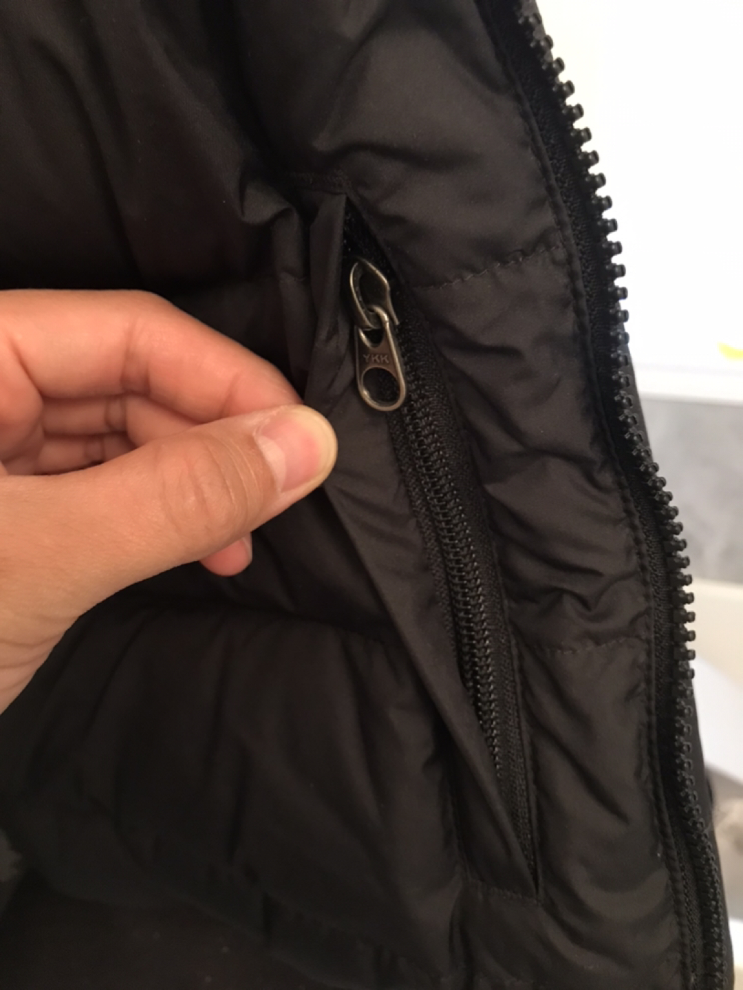 The North Face Goose Down Feather Bomber Jacket - Women’s Small image indicator(6)