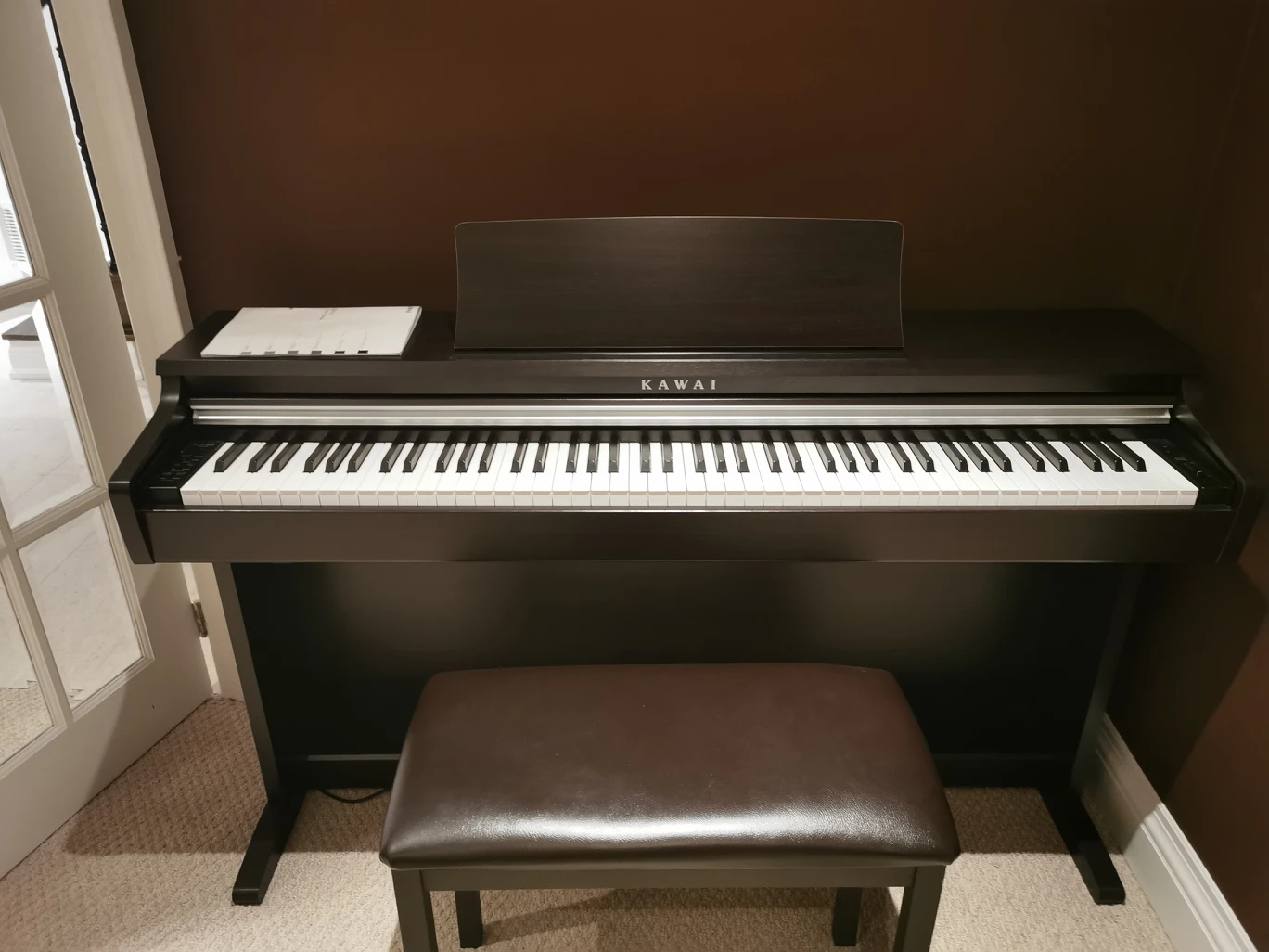 Brand New Kawai KDP110 Piano with stool - photo 2