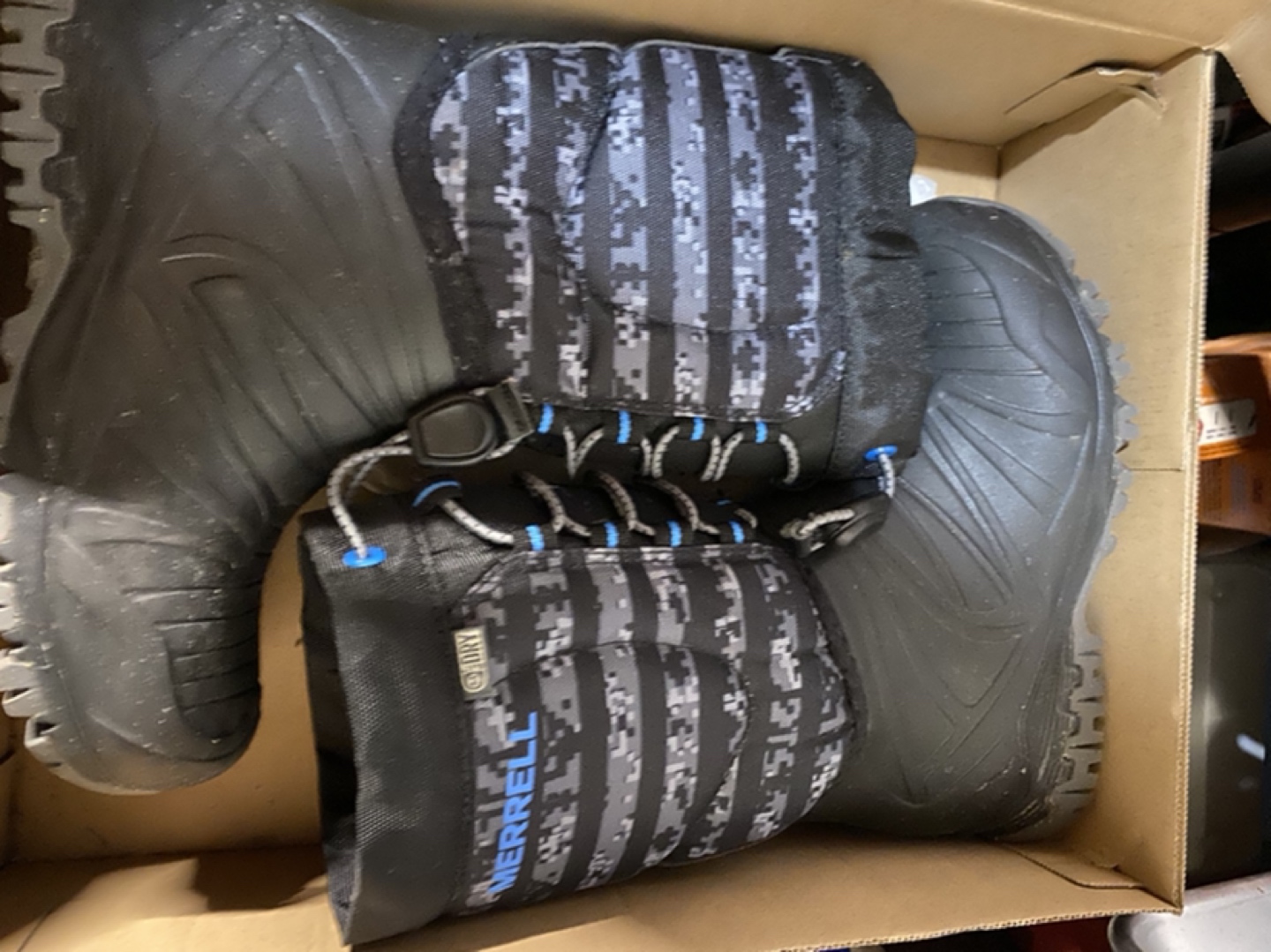 Merrell winter Boots