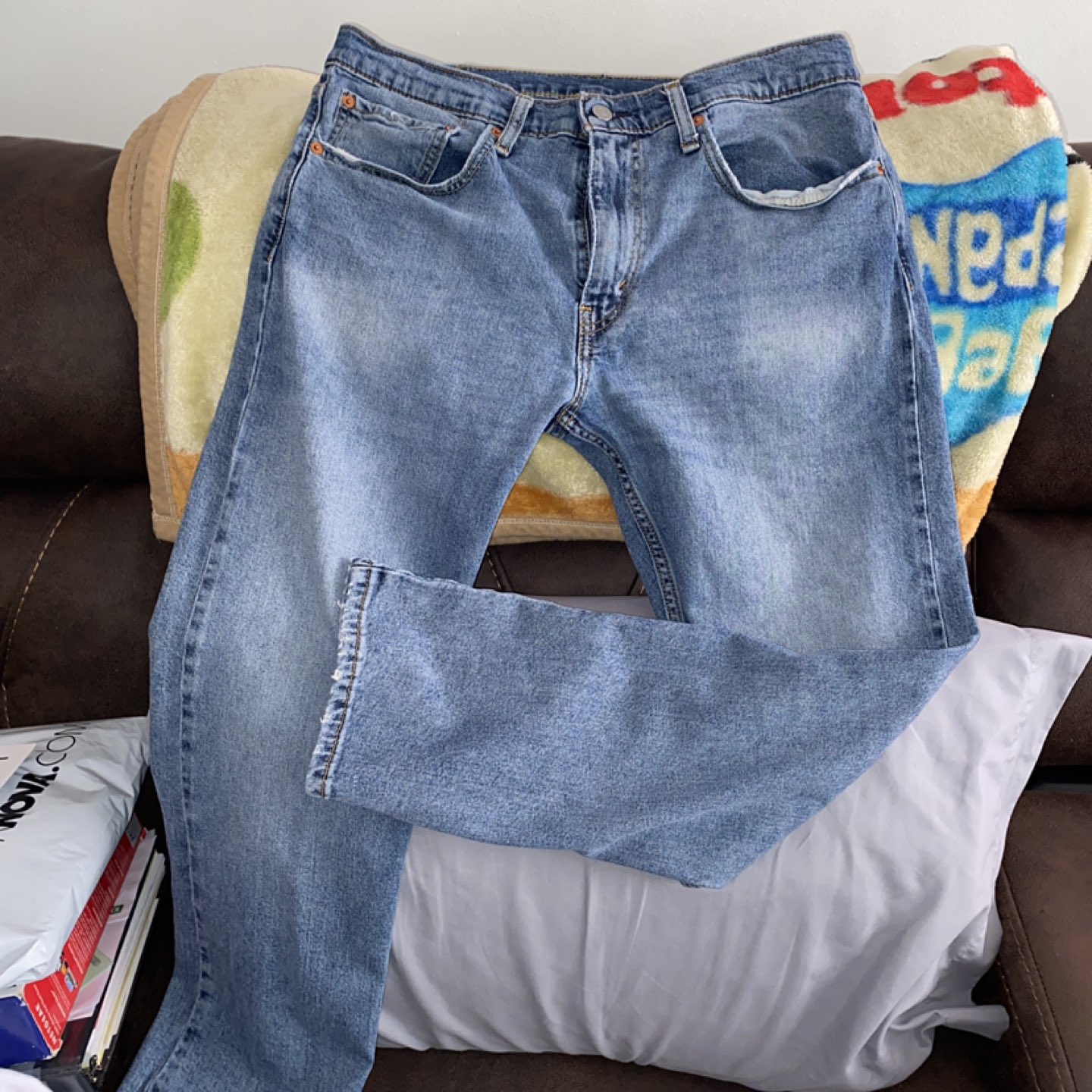 Levi’s 502 Jeans - Medium Wash, 34x30 - photo 2
