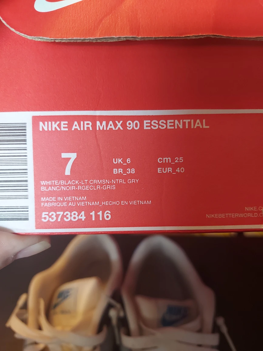 Nike Air Max 90 Essential - photo 4