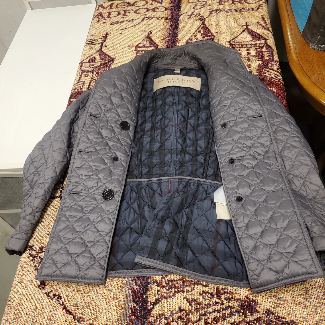woman jacket burberry - photo 2