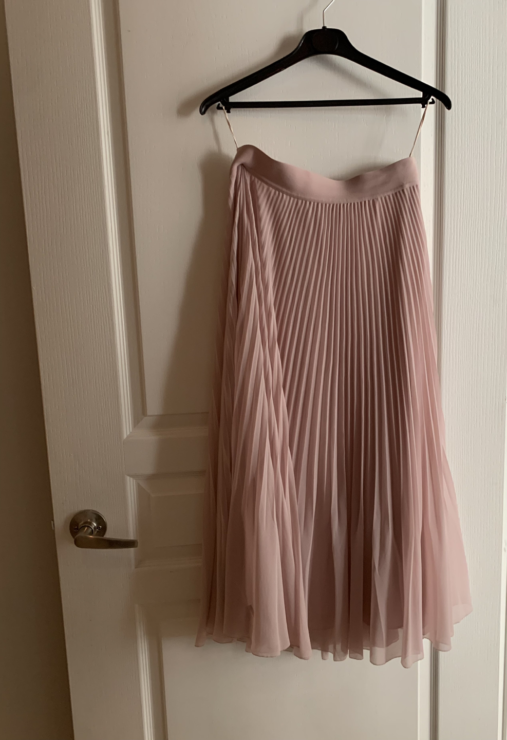 Two gorgeous Wilfred pleated maxi skirts. Like new. Size L. thumbnail