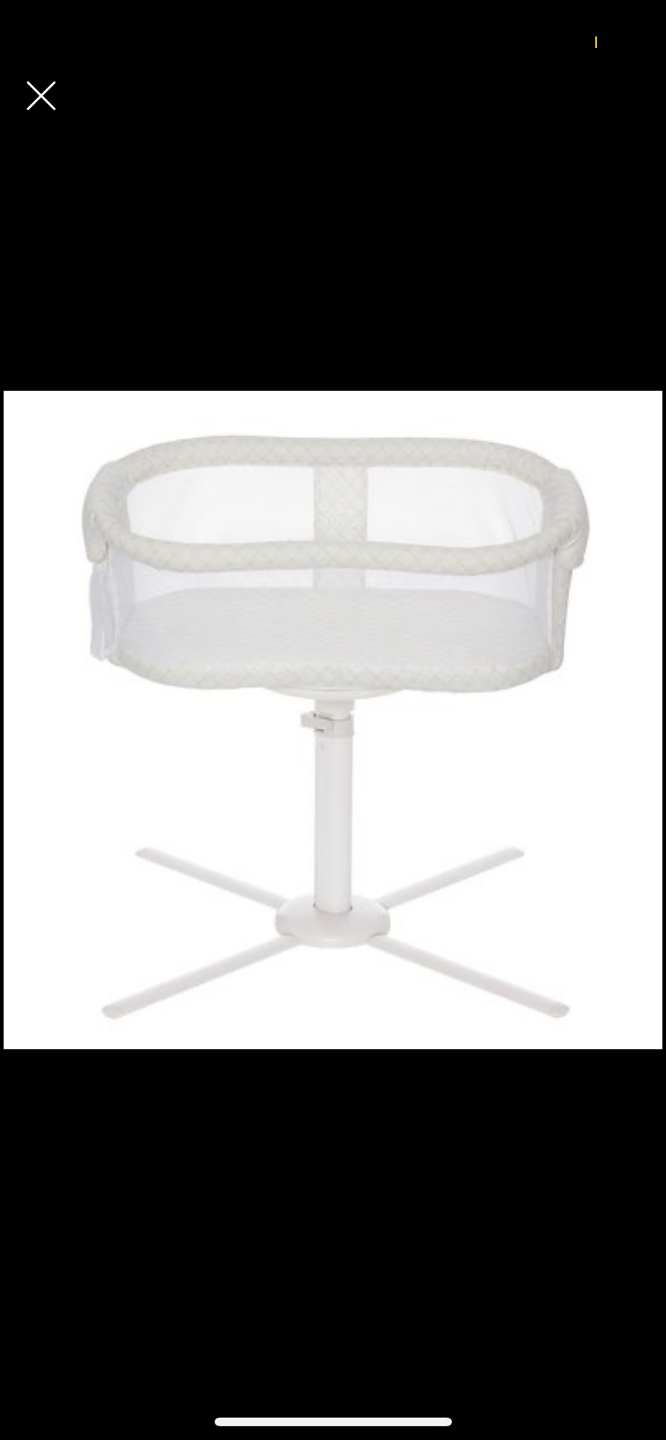 HALO Bassinest Swivel Baby Bassinet