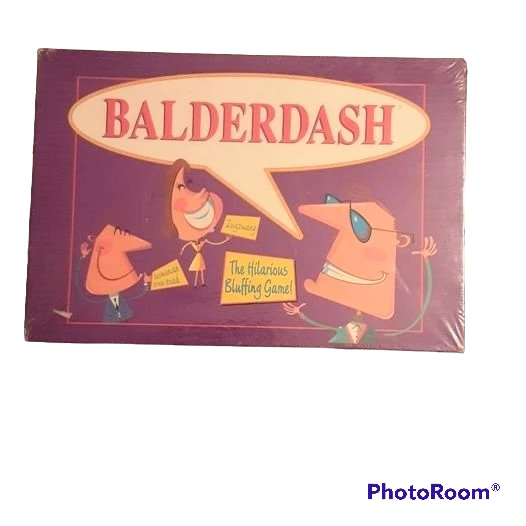 Vintage NEW Balderdash Game thumbnail