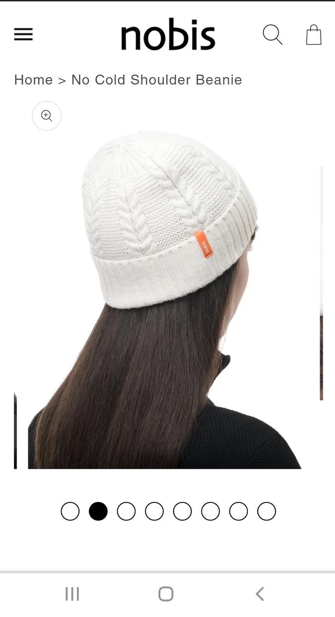 Nobis Beanie(BNWT, Authentic) image indicator(2)