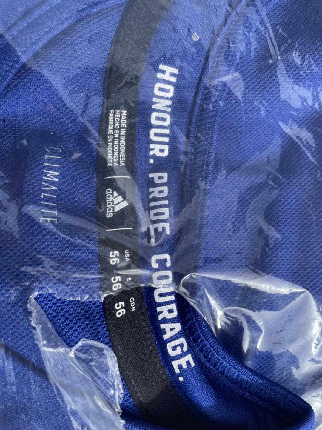 Brand new sealed official Leaf Hockey Jerseys - photo 3