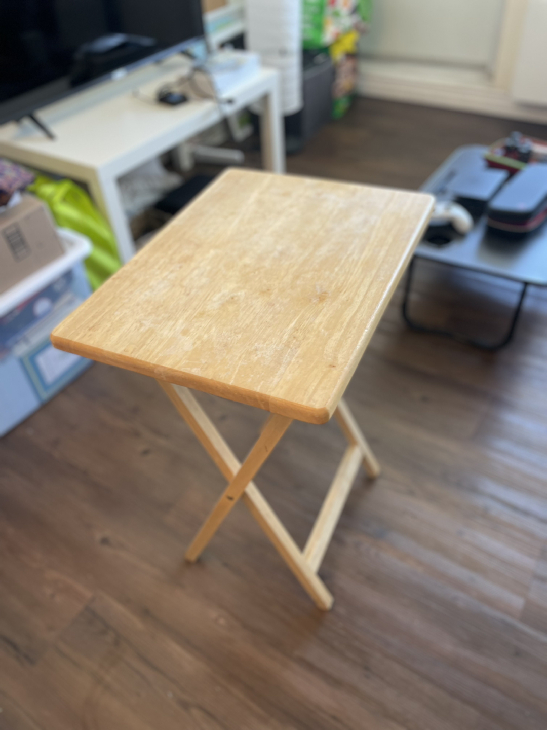 Canadian Tire folding table - photo 5