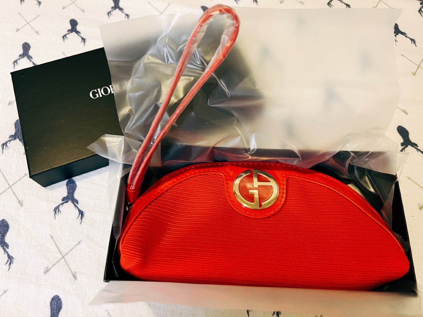 Giorgio Armani Beauty Pouch/ Makeup Bag NEW Perfect gift - photo 2