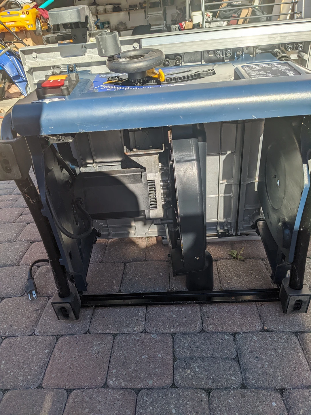 10" Portable table saw $200 - photo 2