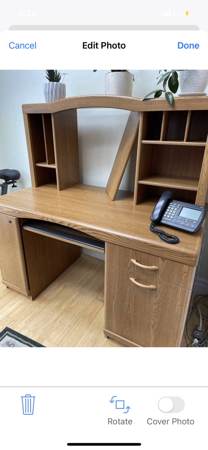 Wood Desk thumbnail