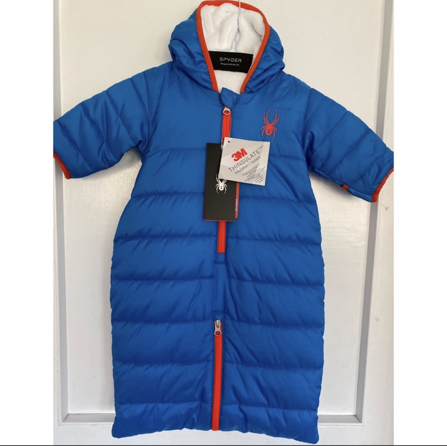 BNWT Spyder Baby Bunting 6 Mos. thumbnail