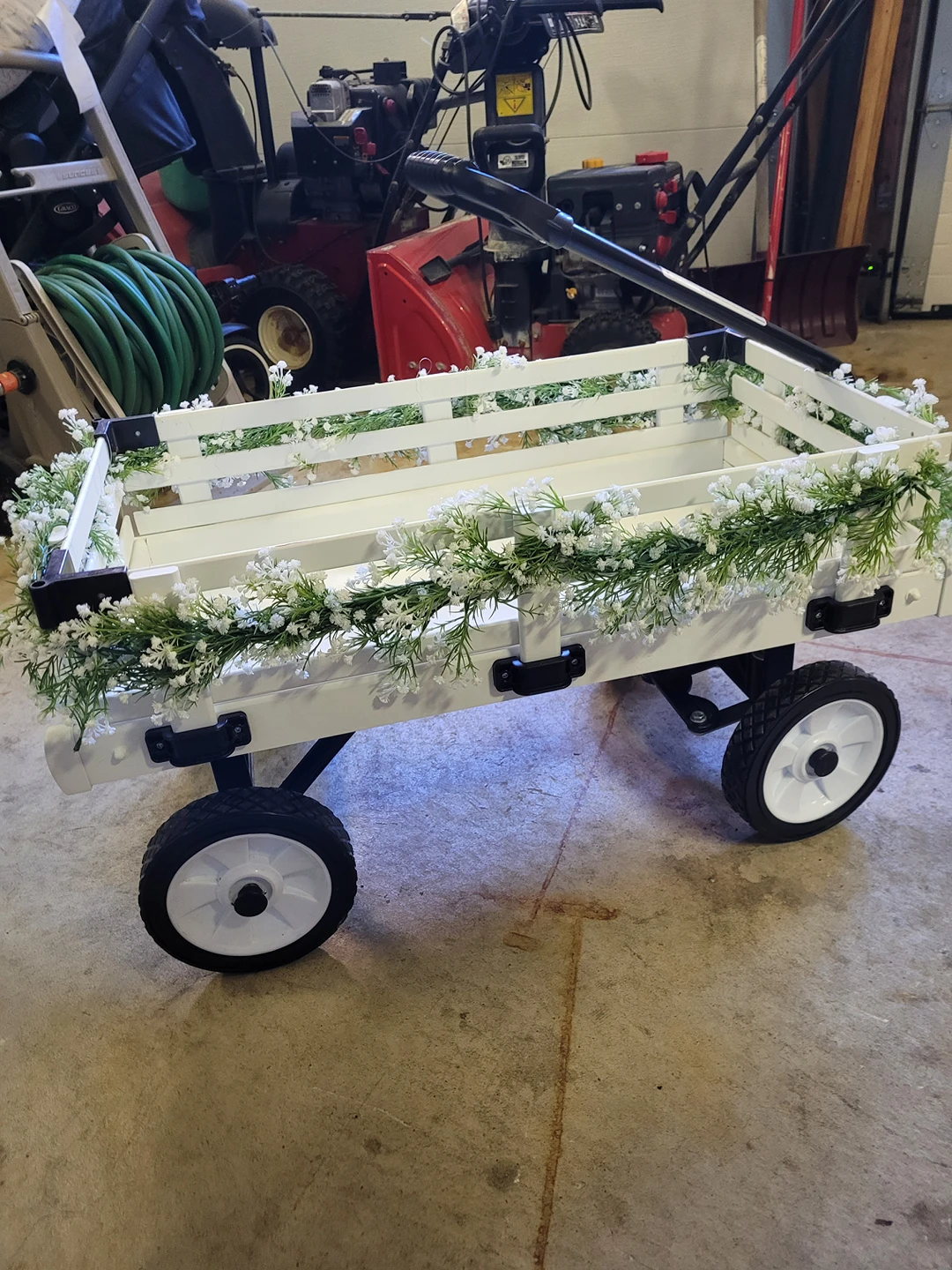 kids wedding  wagon - photo 3