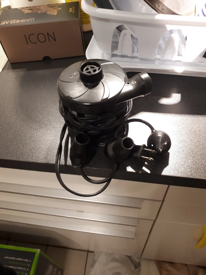 air mattress pump - photo 2