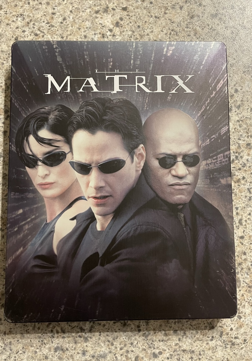 The Matrix Blu-Ray Steelbook