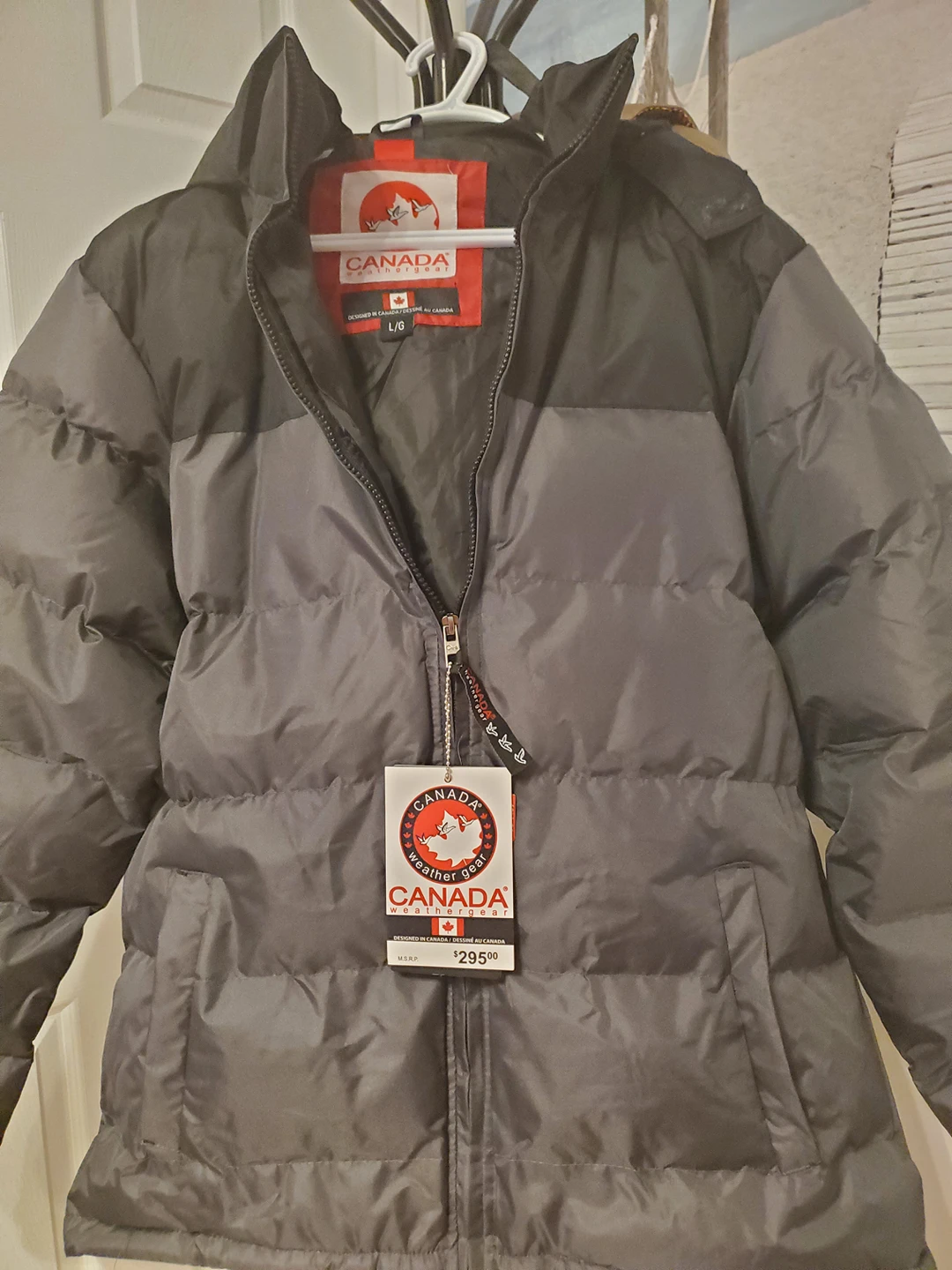 Brand new MEN'S CANADA Weather Gear Winter coat  Jacket - photo 2