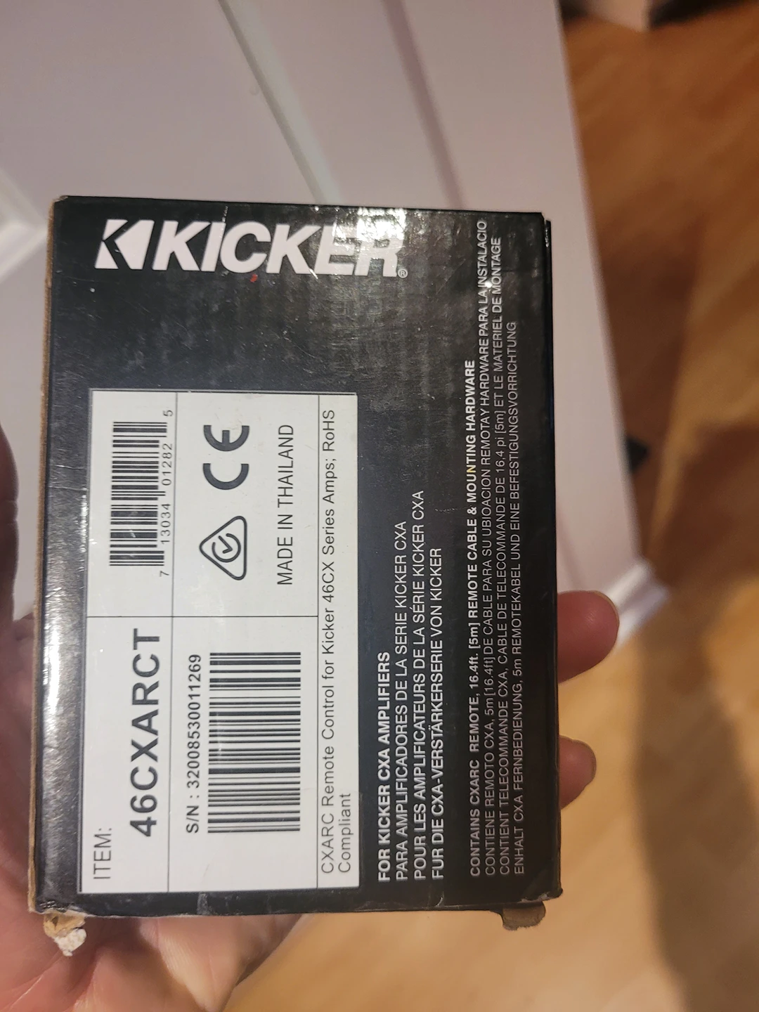 BRAND NEW KICKER BASS KNOB FOR AFTER MARKET CAR STEREO - photo 2