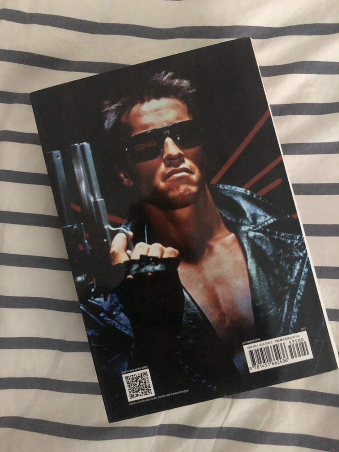 Arnold Schwarzenegger Biography image indicator(2)