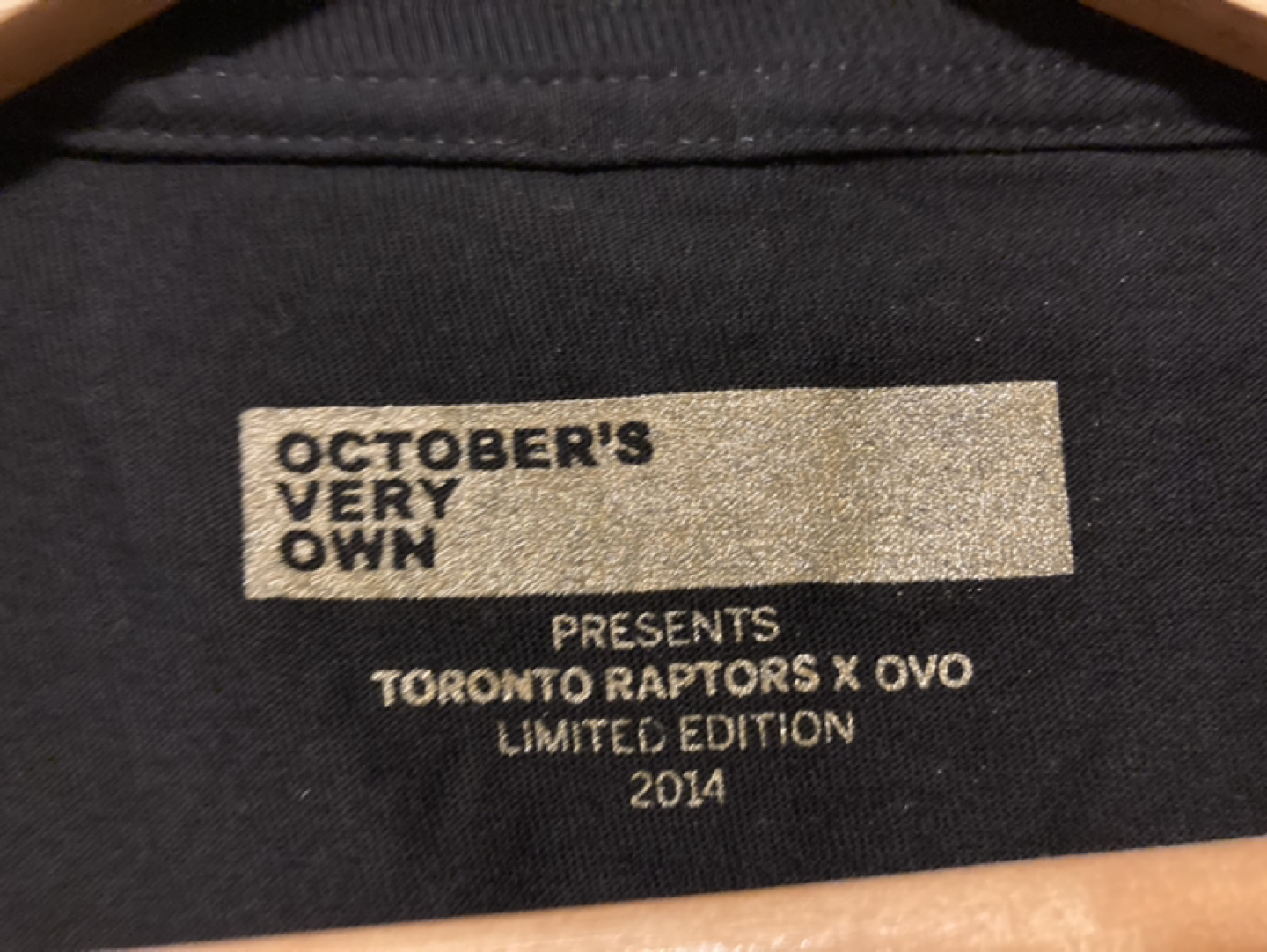 2014 OVO Drake night raptors tee image indicator(2)
