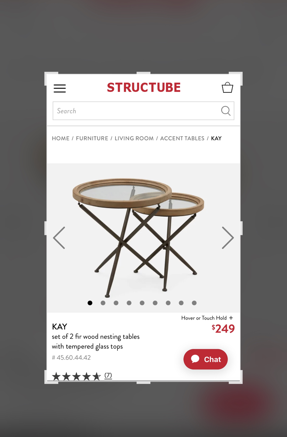 Nesting tables - photo 4
