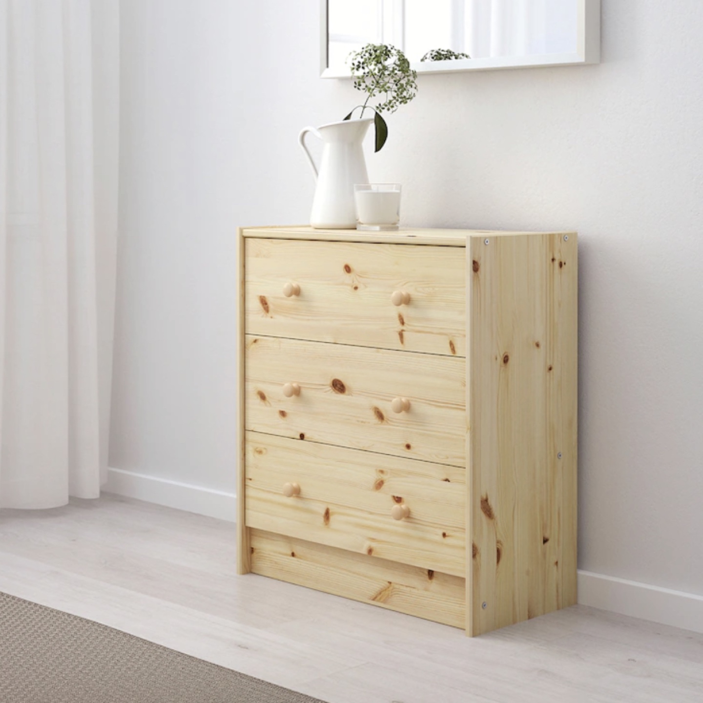 Dresser & storage drawer(IKEA)