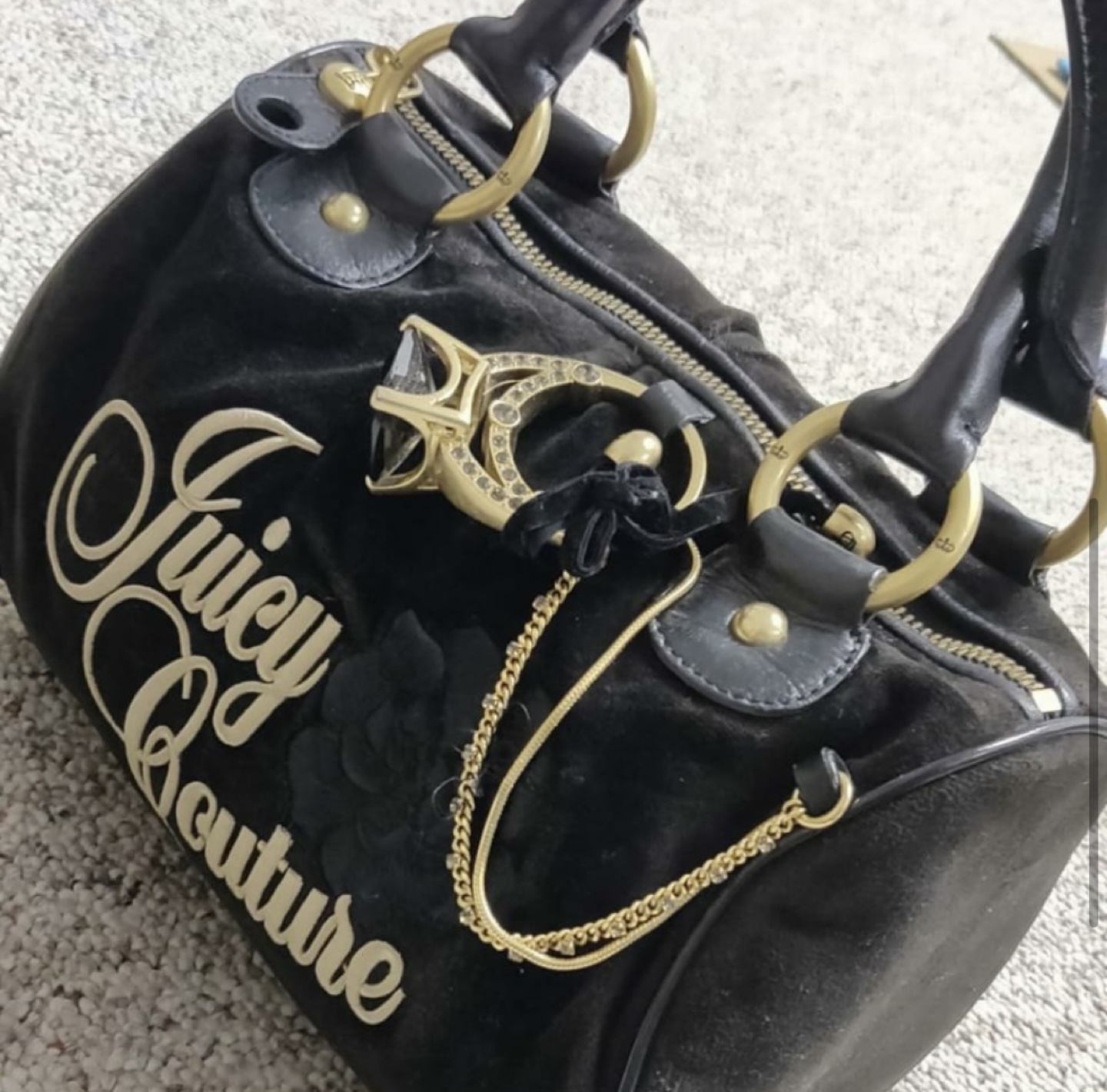 Juicy Couture Ring Bling Madge Purse - photo 2